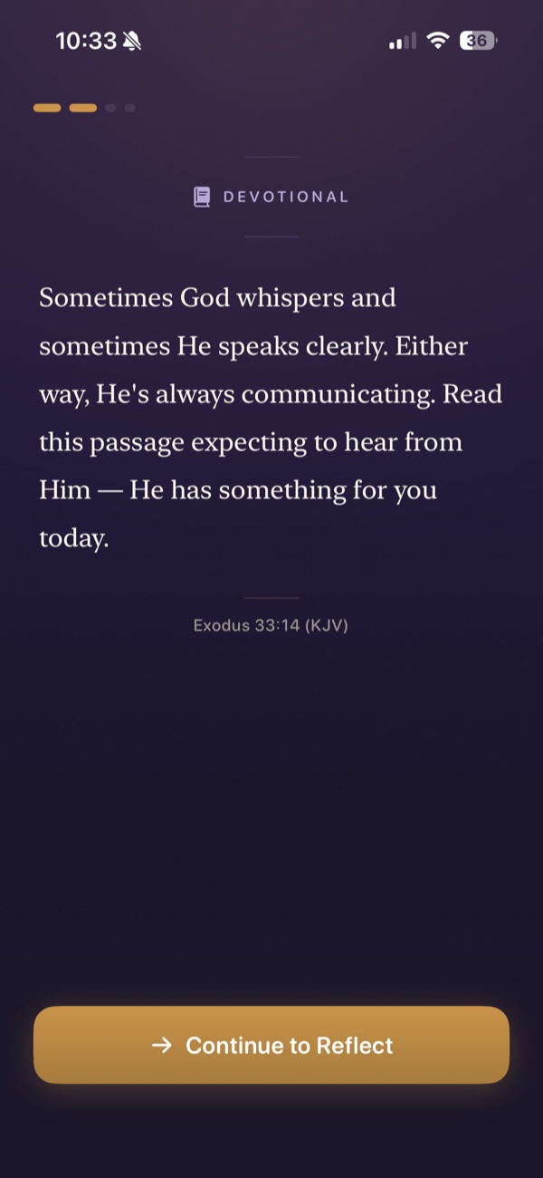 DuoFaith daily devotional passage