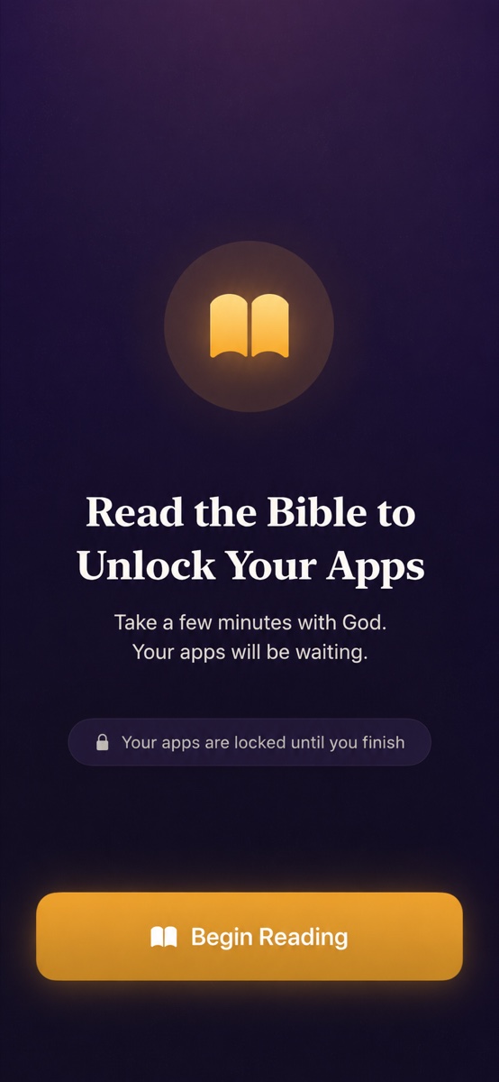 DuoFaith daily devotional lock screen